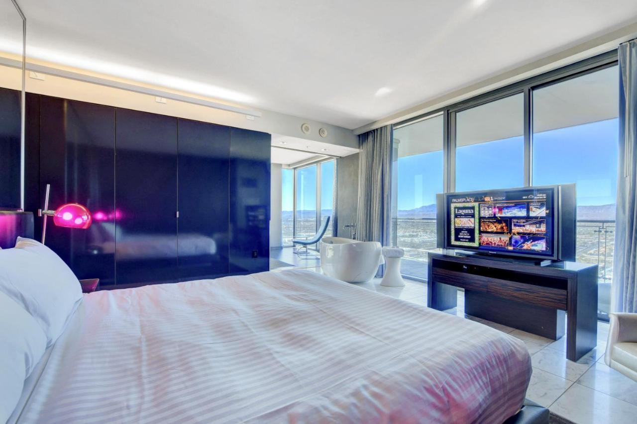 Private Luxury Panoramic Suite At Palms Place 라스베이거스 외부 사진