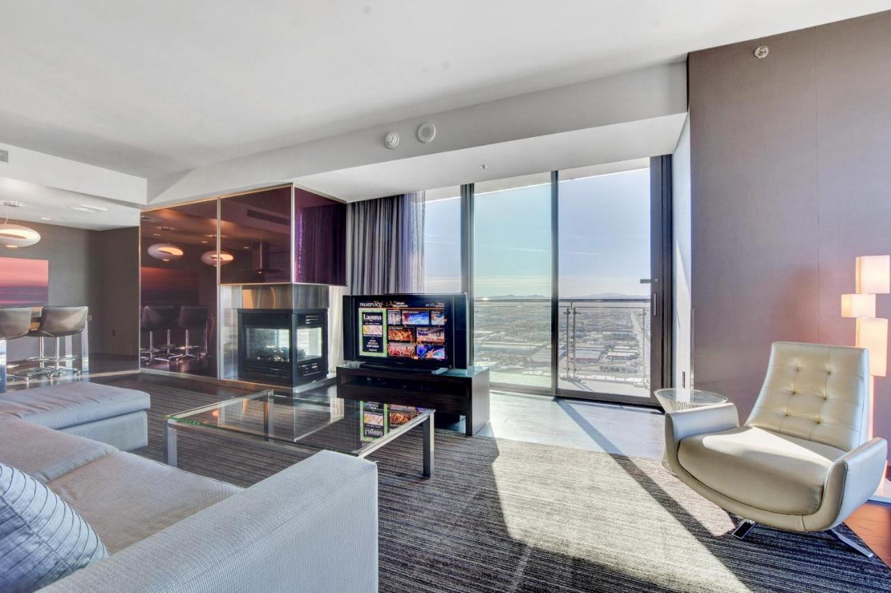 Private Luxury Panoramic Suite At Palms Place 라스베이거스 외부 사진