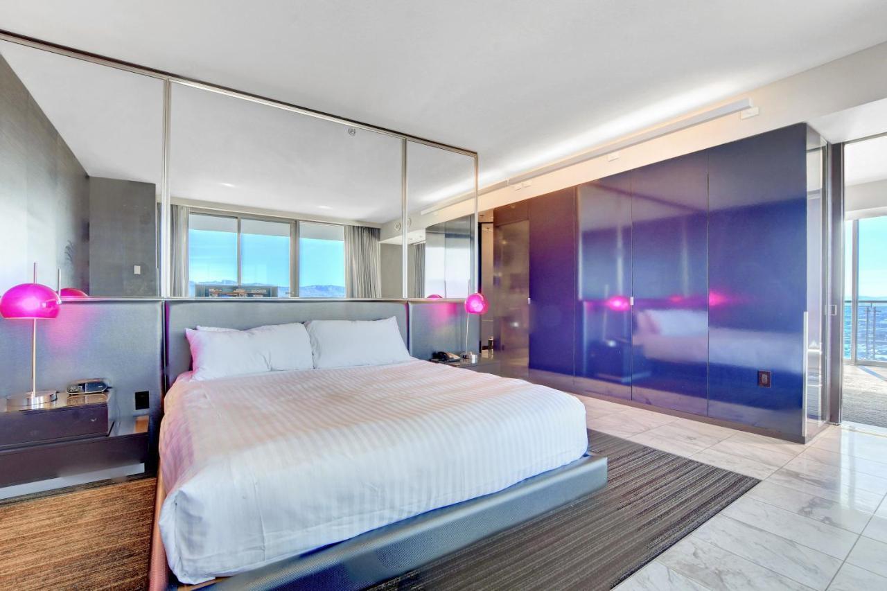 Private Luxury Panoramic Suite At Palms Place 라스베이거스 외부 사진