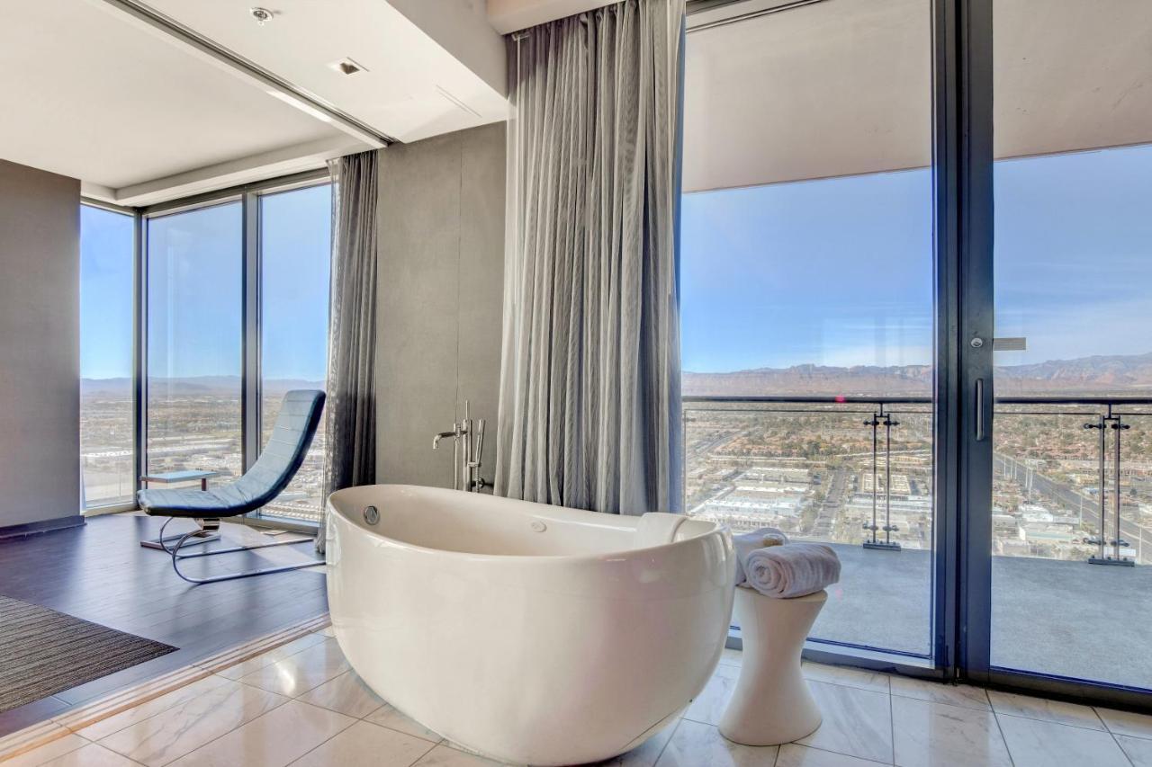 Private Luxury Panoramic Suite At Palms Place 라스베이거스 외부 사진