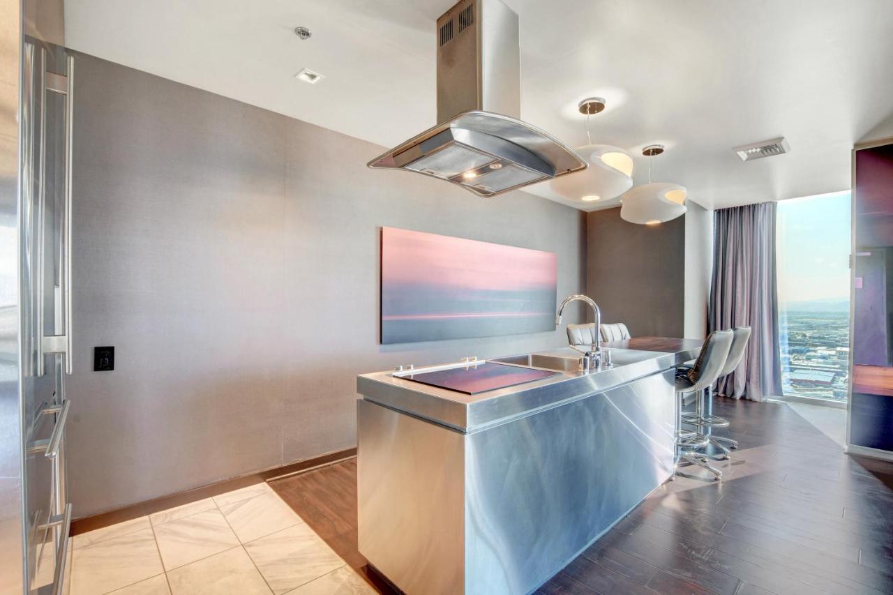 Private Luxury Panoramic Suite At Palms Place 라스베이거스 외부 사진