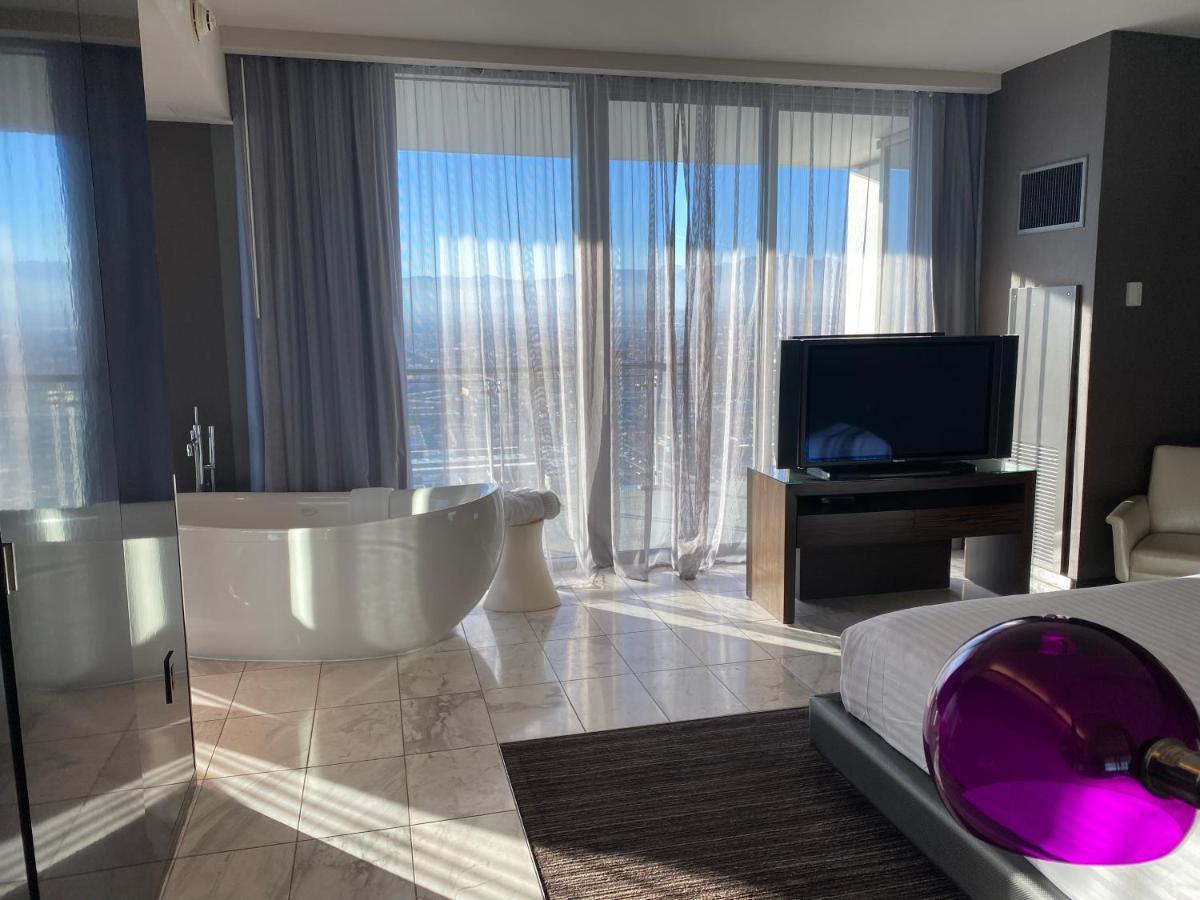 Private Luxury Panoramic Suite At Palms Place 라스베이거스 외부 사진